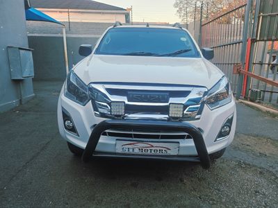 2017 Isuzu KB 250 D-Teq HO LE Double-Cab