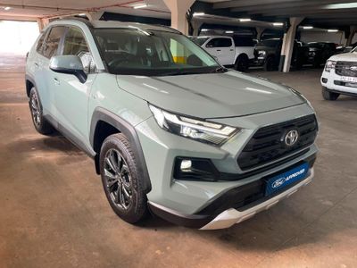 2025 Toyota RAV4 2.5 GX-R Hyrbid CVT E-Four