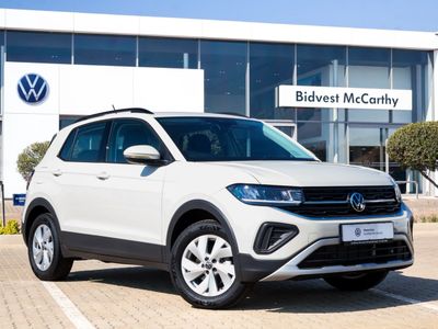 2026 Volkswagen T-Cross 1.0 TSI Life Auto