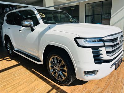 2026 Toyota Land Cruiser 300 3.3D ZX