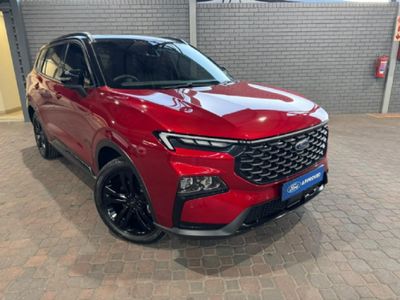 2025 Ford Territory Dark Edition 1.8l Ecoboost Auto
