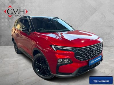 2025 Ford Territory Dark Edition 1.8l Ecoboost Auto