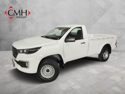 2026 Foton Tunland 2.0T G7 Workhorse Single-Cab