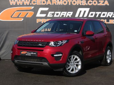 2016 Land Rover Discovery Sport 2.2 SD4 SE 7-SEATER