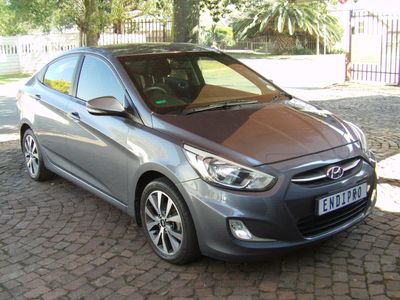 2017 Hyundai Accent 1.6 GLS | Fluid Auto