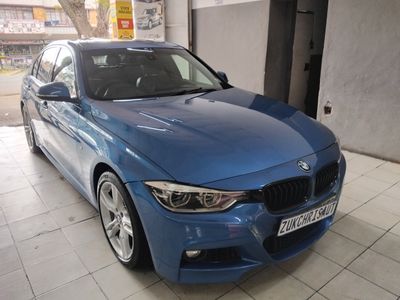 2018 BMW 3 Series 318i M Sport Auto
