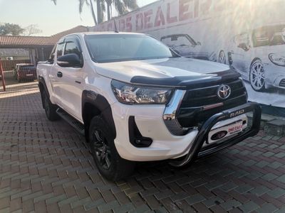 2021 Toyota Hilux 2.4 GD-6 Raised Body Raider Extended Cab (Diesel,