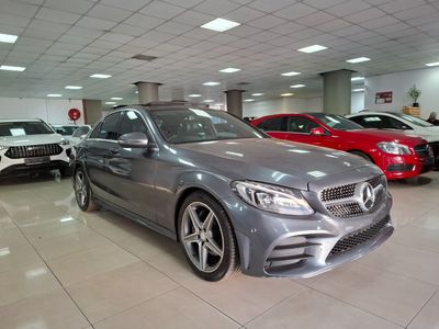 2017 Mercedes-Benz C-Class C 200 AMG Line Auto