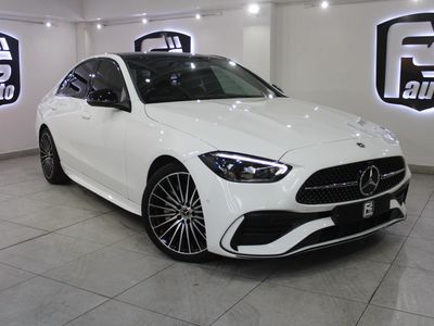 2022 Mercedes-Benz C-Class C 200 Auto