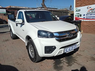 2025 GWM P-Series CV 2.0 TD SX Single-Cab