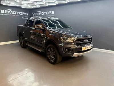 2021 Ford Ranger 2.0D Bi-Turbo Wildtrak Auto Double-Cab