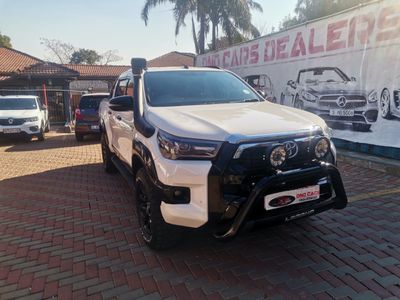 2021 Toyota Hilux 2.4 GD-6 Raider 4x4 Double- Cab (Diesel, Manual)