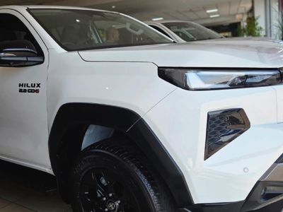 2026 Toyota Hilux 2.8 GD-6 RB Legend Auto Double-Cab (Mhev)