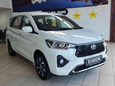 2026 Toyota Rumion 1.5 TX Auto