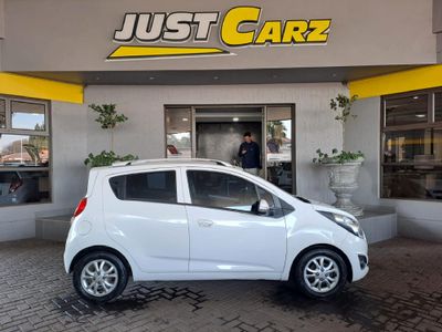 2017 Chevrolet Spark 1.2 LS