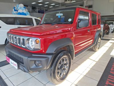 2024 Suzuki Jimny 1.5 GL AllGrip 5-Door