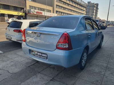 2012 Toyota Etios 1.5 Xi