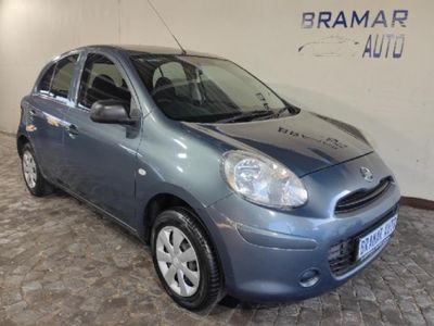 2015 Nissan Micra 1.2 Visia+ 5-dr