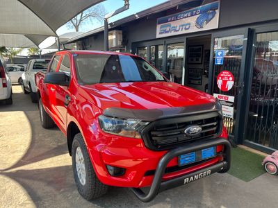 2021 Ford Ranger 2.2 TDCi XL Double-Cab