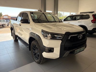 2022 Toyota Hilux 2.8 GD-6 Raised Body Legend Extended Cab