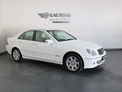 2005 Mercedes-Benz C-Class C 180K Elegance Auto