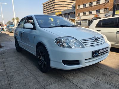 2006 Toyota Corolla 160i GLE Auto