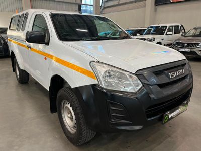 2024 Isuzu D-Max 250 HO Fleetside Safety Single-Cab