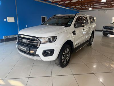 2022 Ford Ranger 2.0D Bi-Turbo Wildtrak 4x4 Auto Double-Cab