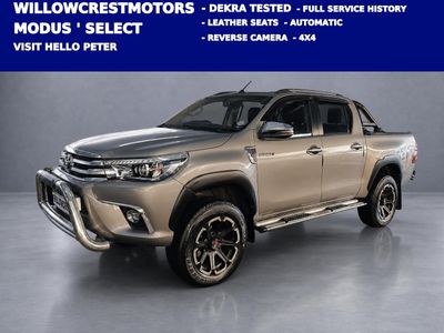 2018 Toyota Hilux 2.8 GD-6 Raider 4x4 Double-Cab Auto