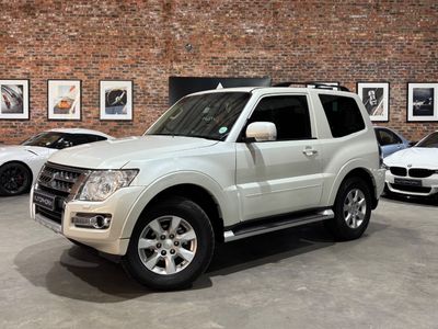 2016 Mitsubishi Pajero 3.2 Di-Dc GLS SWB Auto