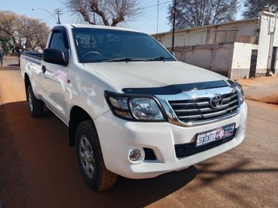 2016 Toyota Hilux 2.5 D-4D SRX 4x4 Single-Cab