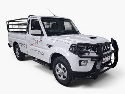 2026 Mahindra Pik Up 2.2 mHawk S6 4x4 Single-Cab