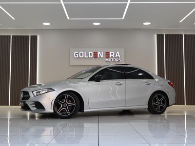2021 Mercedes-Benz A-Class A 200 Progressive AMG-Line Sedan