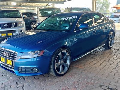 2008 Audi A4 Avant 1.8 T Ambition