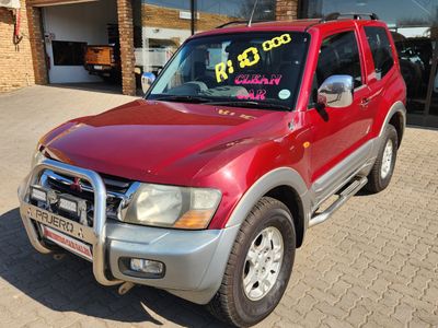 2002 Mitsubishi Pajero 3200 DI-D Auto 3-dr