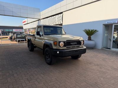 2025 Toyota Land Cruiser 79 2.8GD-6 Single-Cab