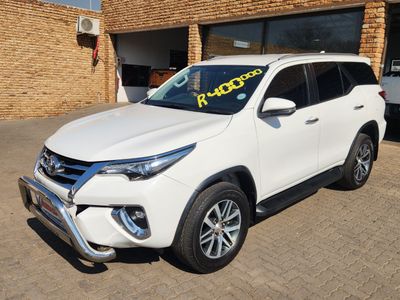 2020 Toyota Fortuner 2.8 GD-6 Raised Body Auto