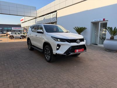 2025 Toyota Fortuner 2.4 GD-6 R/B Auto