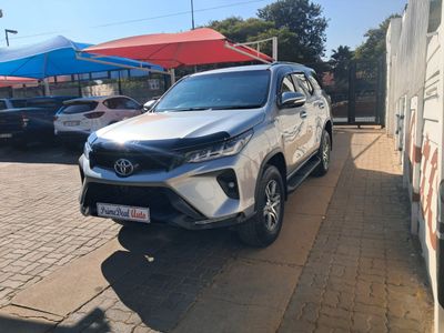2017 Toyota Fortuner 2.8 GD-6 Raised Body Auto