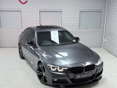2018 BMW 3 Series 320i Edition M Sport Shadow Auto
