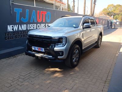 2023 Ford Ranger 2.0D XL Double Cab Auto