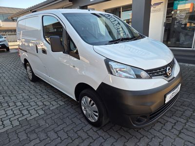 2016 Nissan NV200 1.6i Visia Panel Van