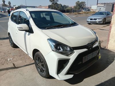 2022 Toyota Agya 1.0 Auto