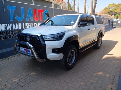 2023 Toyota Hilux 2.4 GD-6 Raised Body SRX Double-Cab