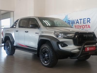 2026 Toyota Hilux 2.8GD-6 GR-Sport Double-Cab 4x4
