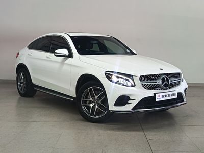 2018 Mercedes-Benz GLC Coupe 250d AMG