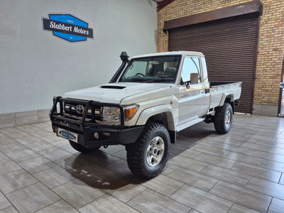 2021 Toyota Land Cruiser 79 4.5 D Single-Cab