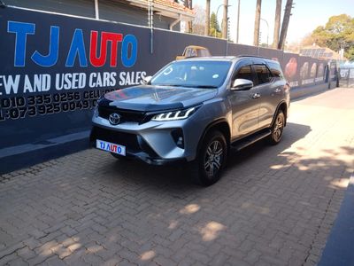 2017 Toyota Fortuner 2.8 GD-6 Raised Body Auto