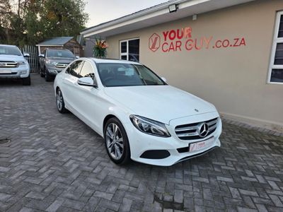 2016 Mercedes-Benz C-Class C 200 Avantgarde Auto