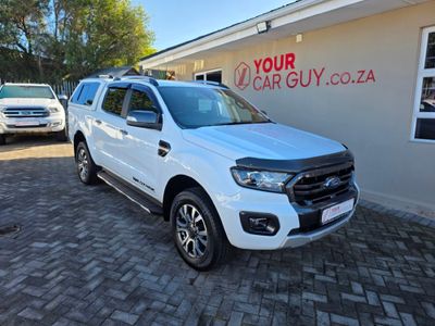 2023 Ford Ranger 2.0D Bi-Turbo Wildtrak Auto Double-Cab